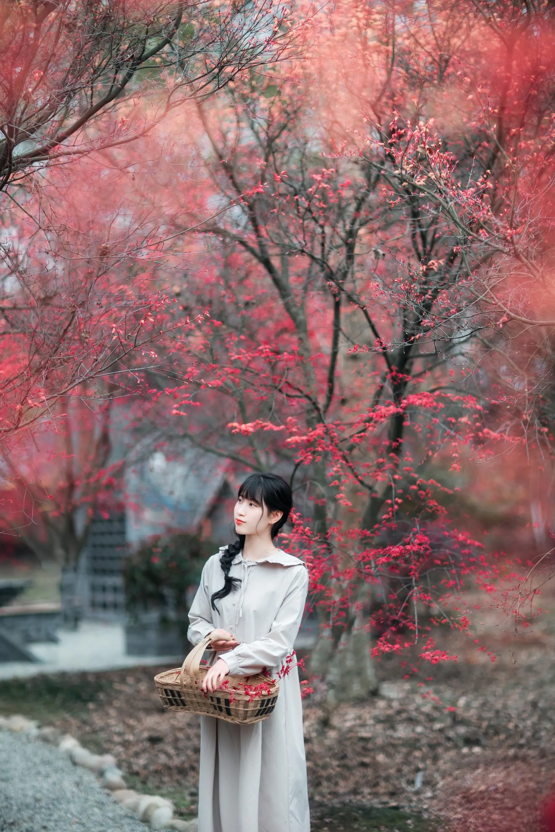 [YITUYU艺图语]2021.12.23 枫林春晓 初茶 [39P]插图4